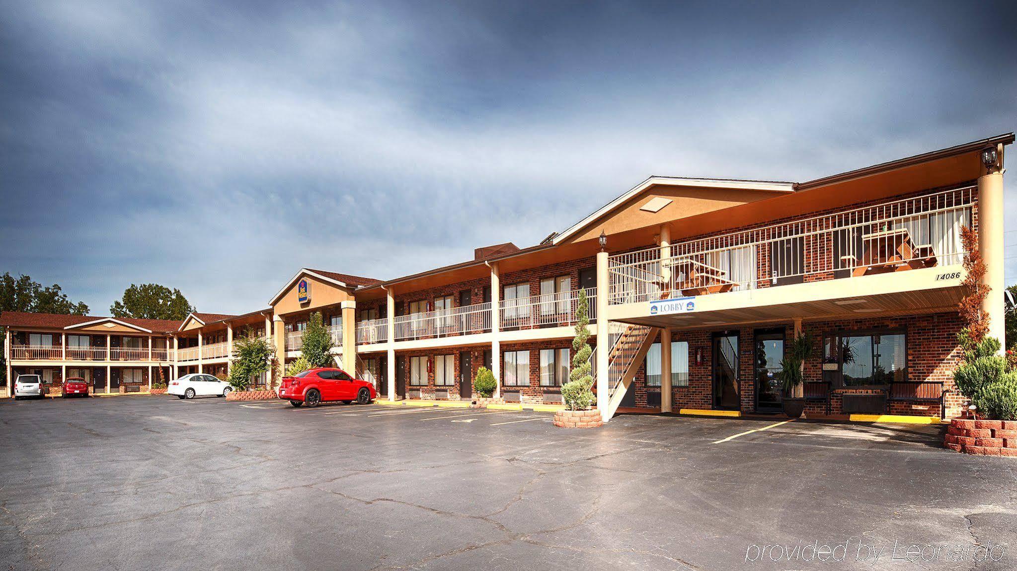 Best Western Montis Inn Saint Robert Kültér fotó