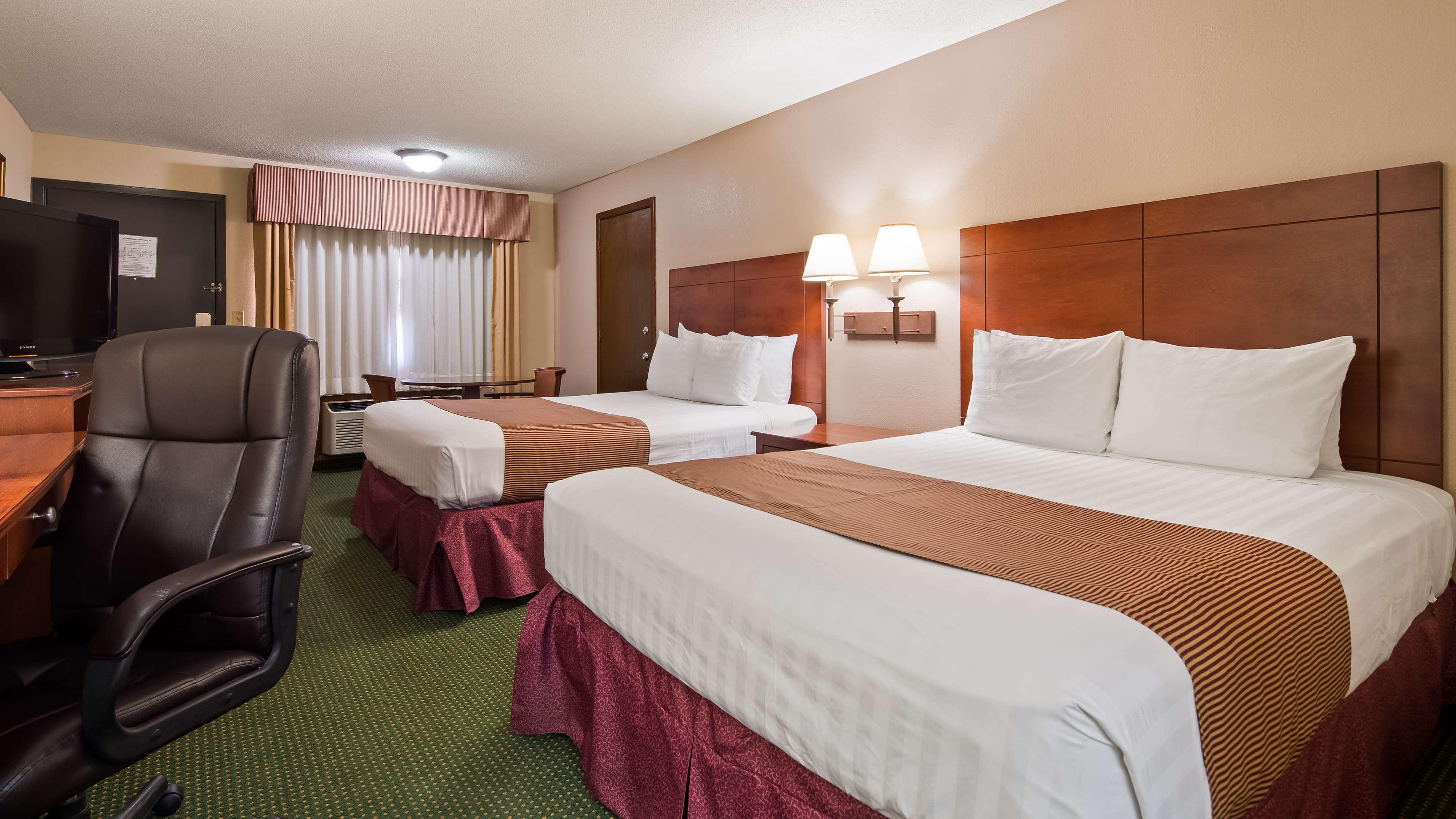 Best Western Montis Inn Saint Robert Kültér fotó