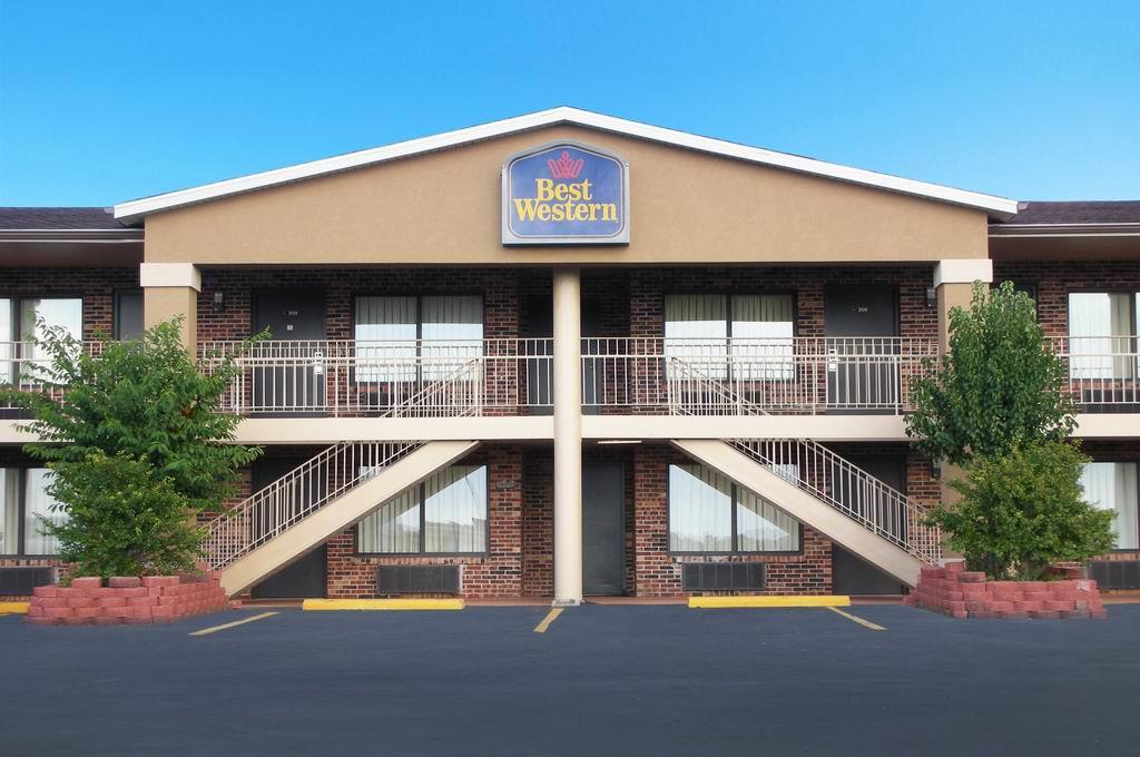 Best Western Montis Inn Saint Robert Kültér fotó