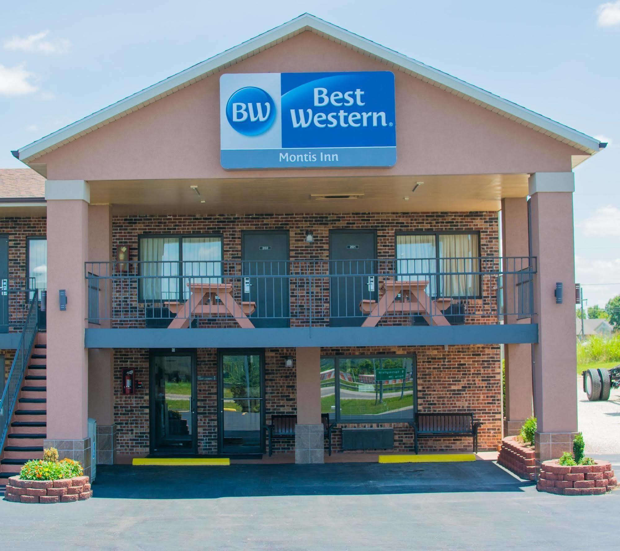 Best Western Montis Inn Saint Robert Kültér fotó