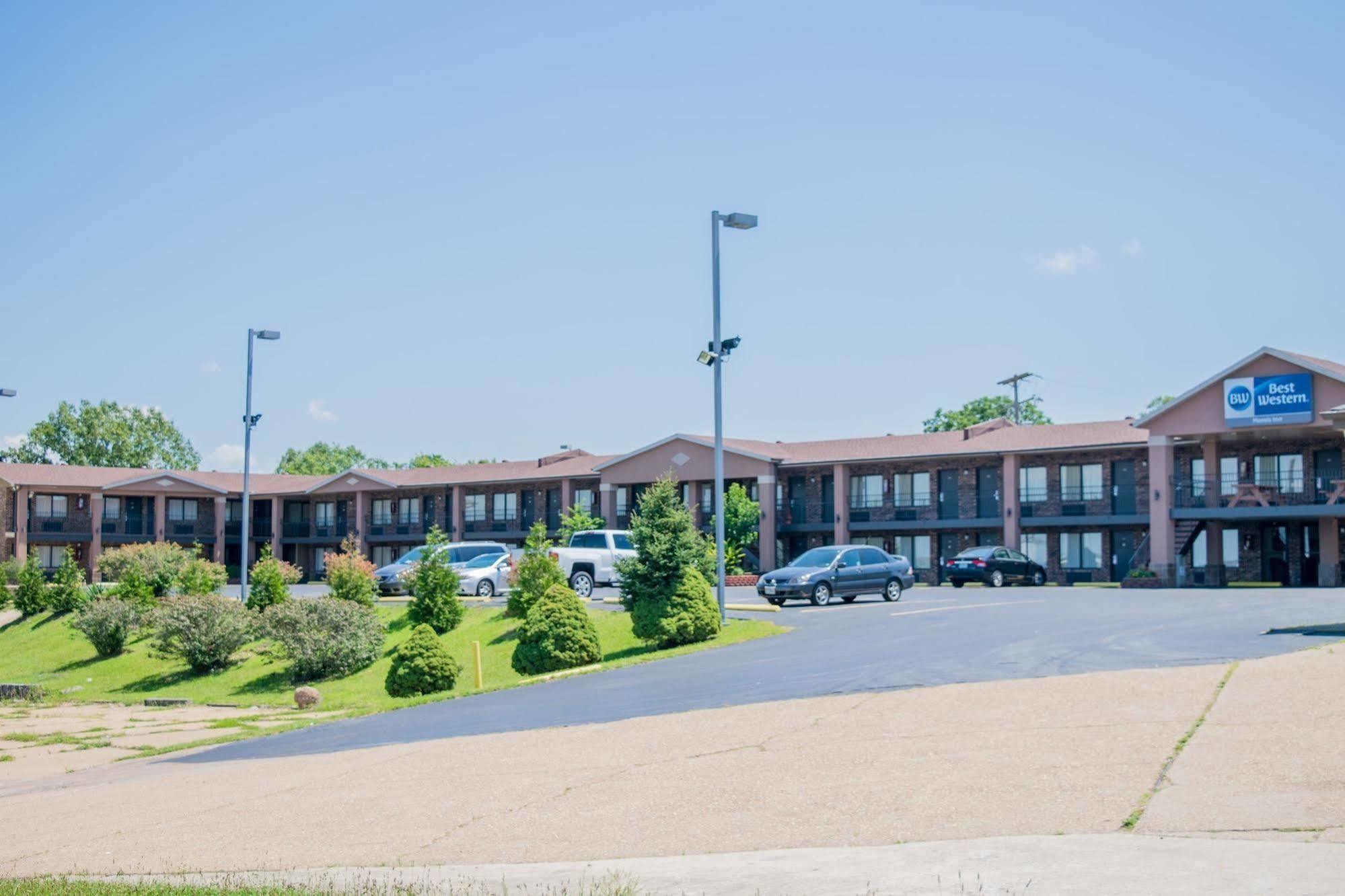 Best Western Montis Inn Saint Robert Kültér fotó